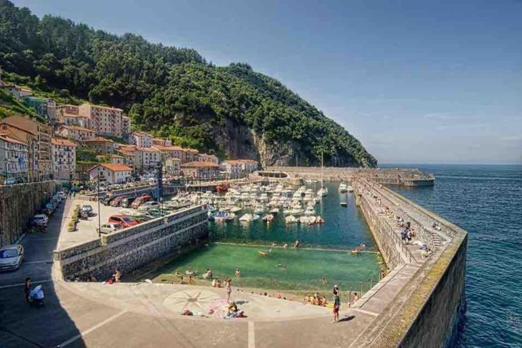Singular Apartamento En Elantxobe Urdaibai Экстерьер фото